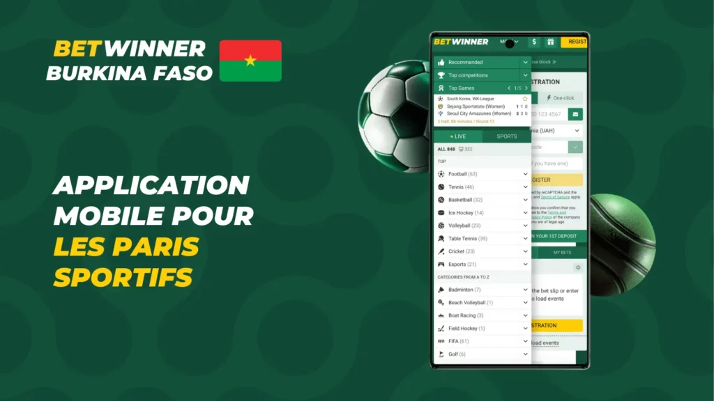 Betwinner Burkina Faso APK