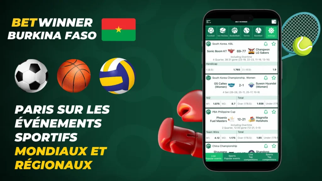 betwinner se connecter